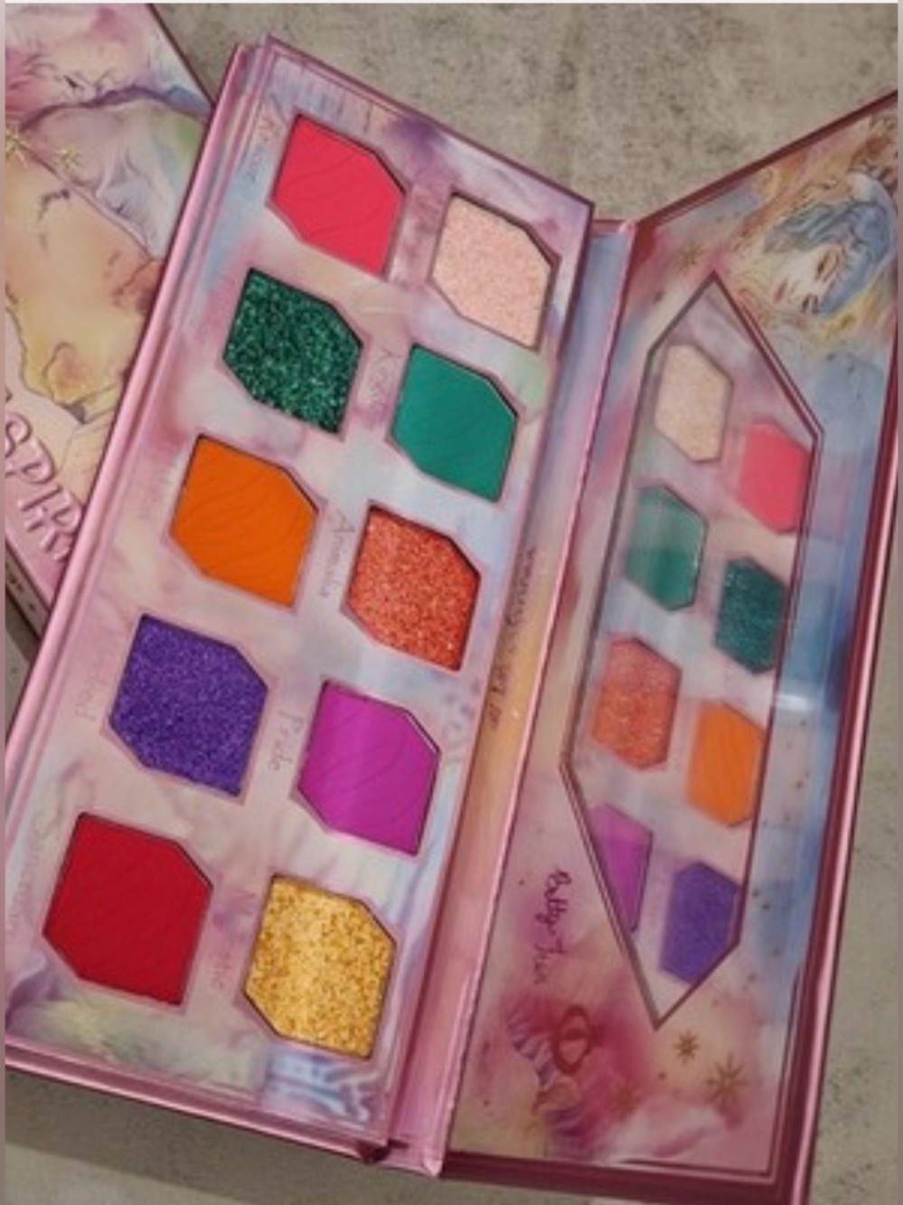 ODEN’S EYE + BETTY-JEAN PLANET SPIRIT PALETTE - BRAND NEW in the sleeve!